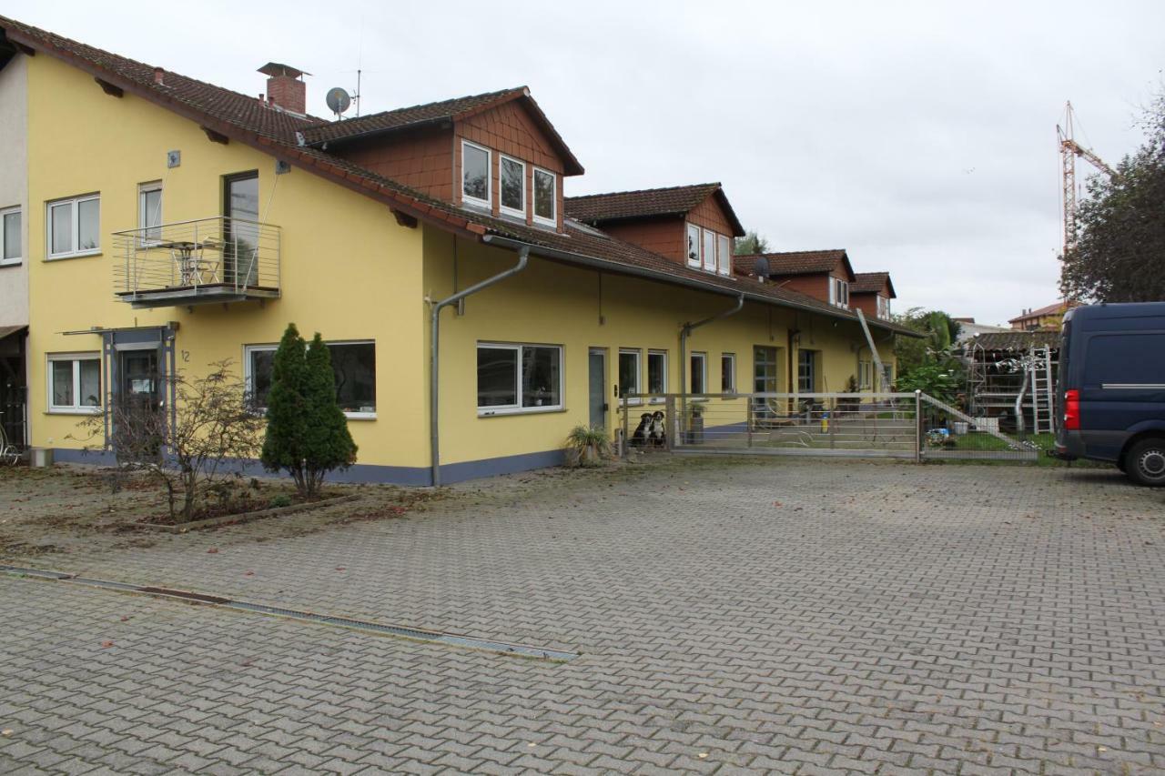 Stollis Fewo Bensheim Exterior foto